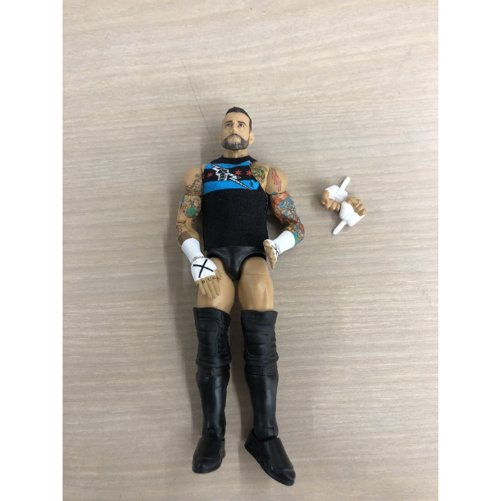 Mattel 2024 Elite Series Top Picks CM Punk Loose Incomplete
