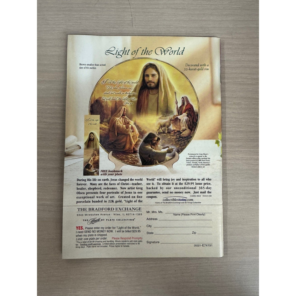 ABC Soaps In Depth Magazine April 2003 GH Big Trouble Sonny Jason Luke Bauer