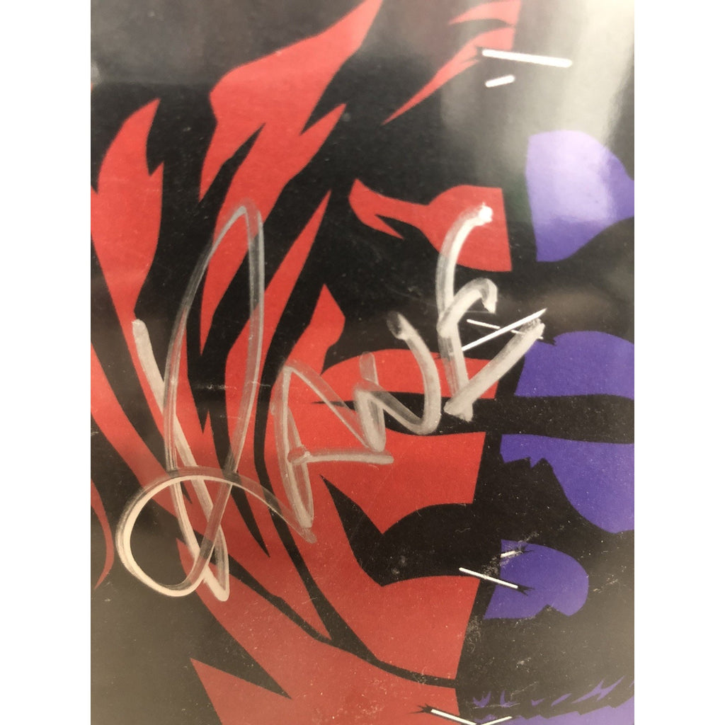 KANE Signed Autograph WWE BROTHERS OF DESTRUCTION GREATEST MATCHES (DVD) NO CoA