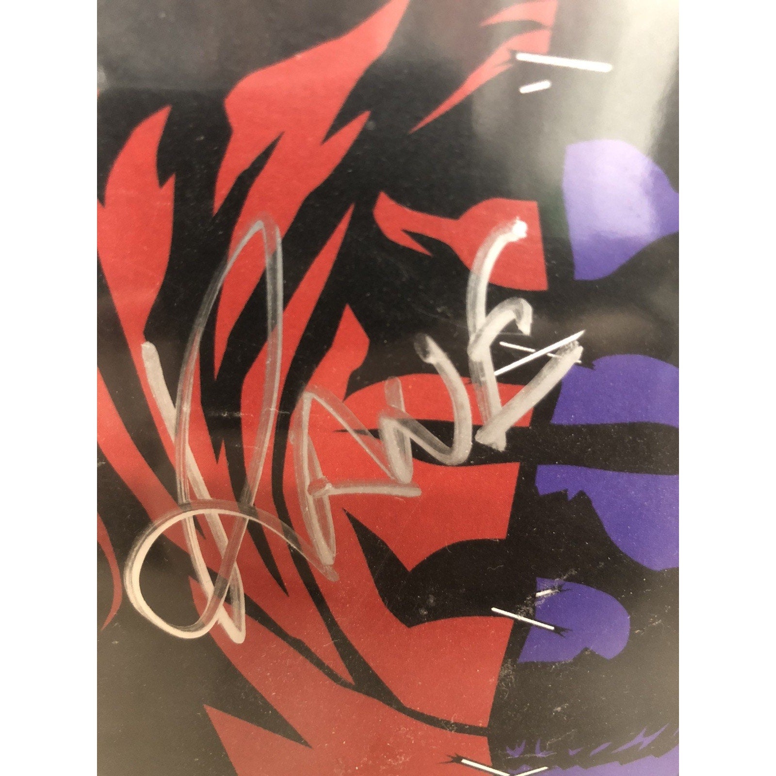 KANE Signed Autograph WWE BROTHERS OF DESTRUCTION GREATEST MATCHES (DVD) NO CoA
