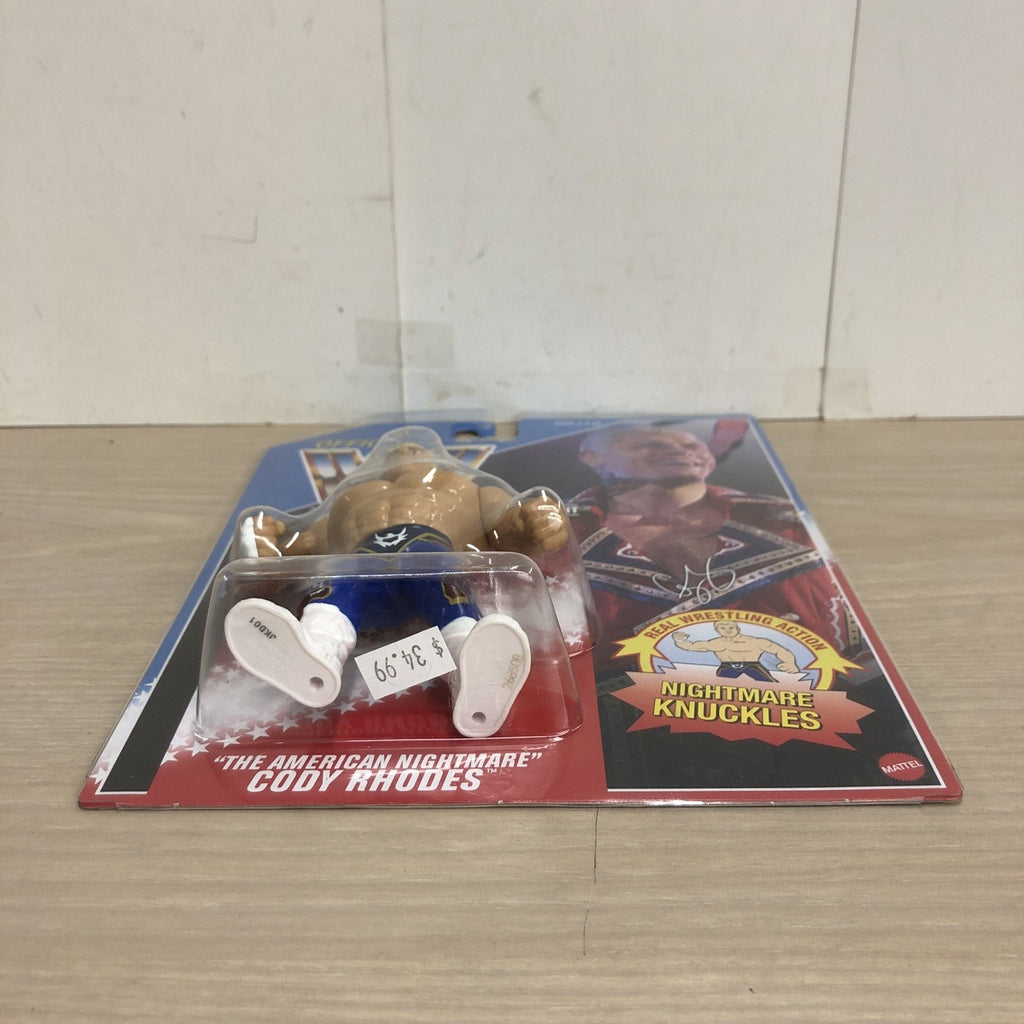 WWE Cody Rhodes Retro Action Figure Mattel 2026 Series 1