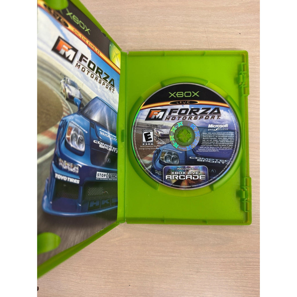 Forza Motorsport Xbox Video Game Racing Simulation Multiplayer Xbox Live