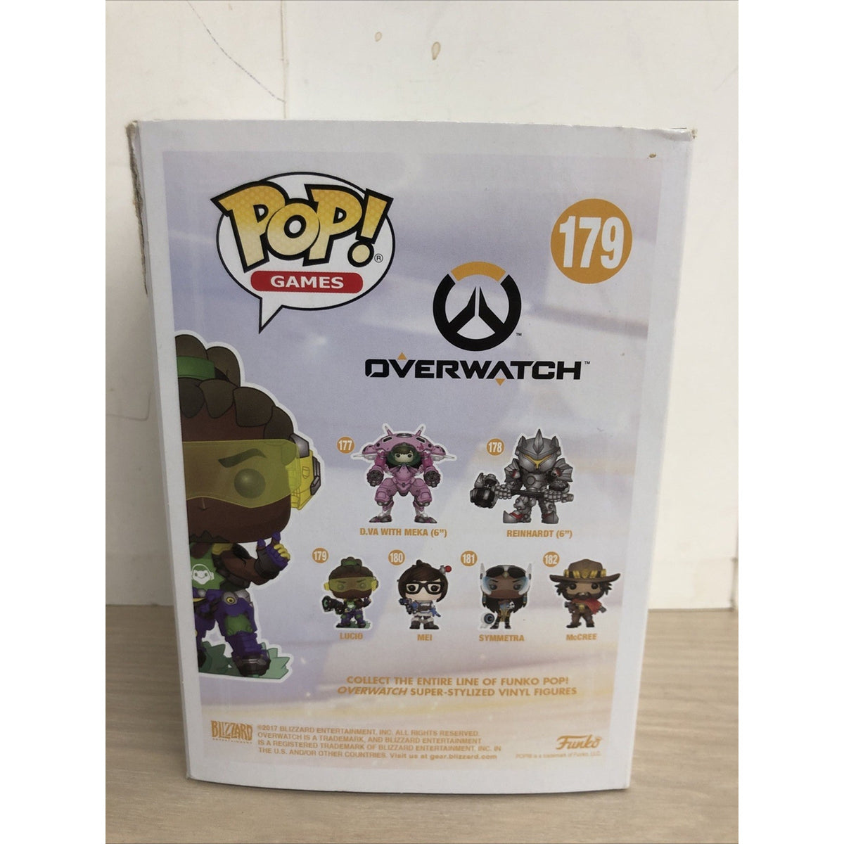 Funko Pop! Vinyl: Overwatch - Lucio #179