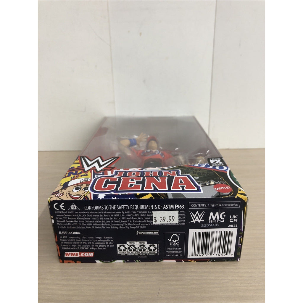 John Cena WWE Elite Farewell Tour The Last Time Is Now Action Figure