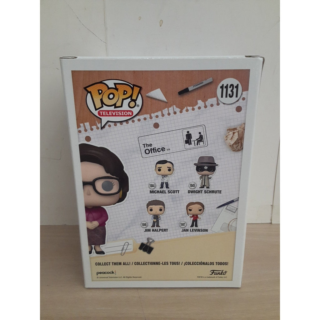 Funko Pop! Vinyl: The Office - Phyllis Vance - Walmart (Exclusive) #1131