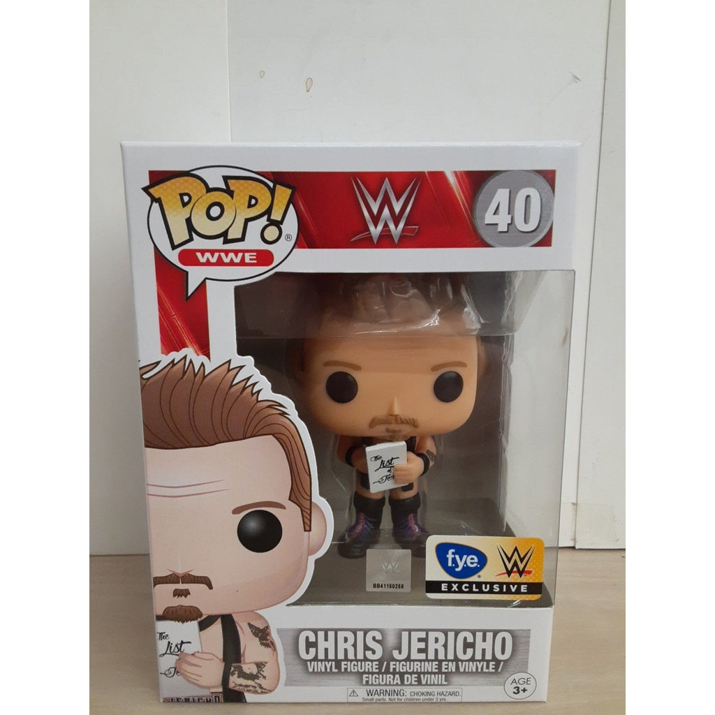Pop! Chris Jericho FYE Exclusive #40