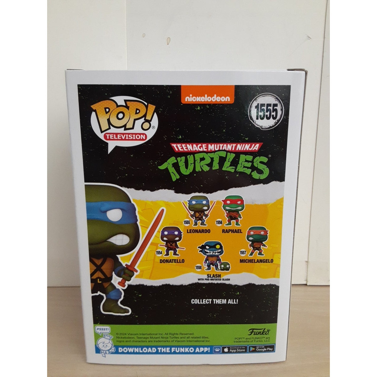 Pop! Leonardo #1555