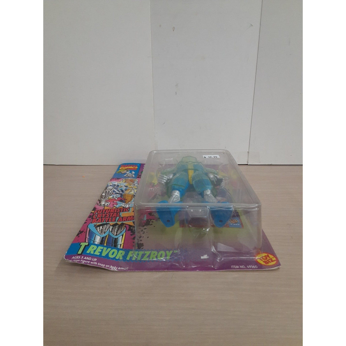 1994 Toy Biz Marvel X-Men Trevor Fitzroy Action Figure