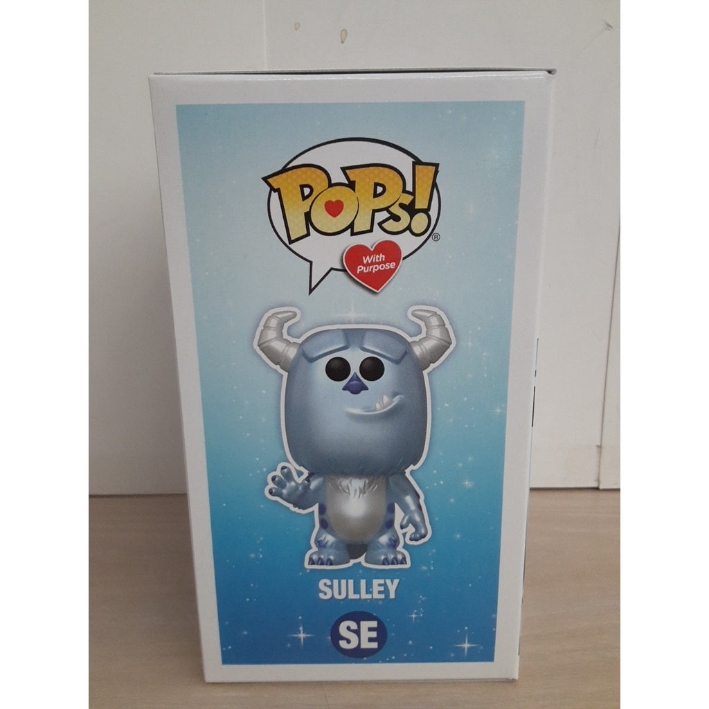 Pop! Sulley (Metallic) Make A Wish SE