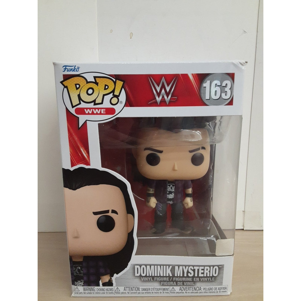 Pop! Dominik Mysterio #163