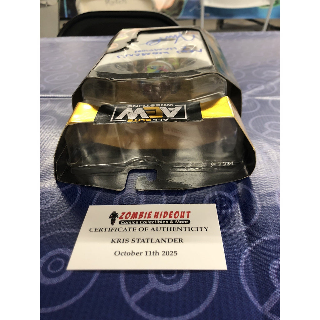 AEW Kris Statlander Signed Autograph Unrivaled Store COA Inscribed Women’s Champ