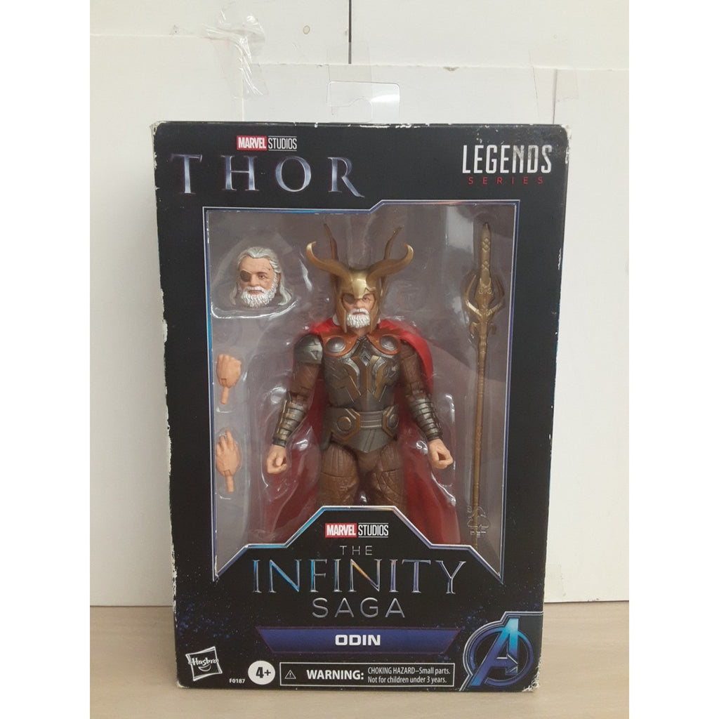 Marvel Hasbro Legends Odin 6 inch Action Figure - F0187