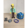 The SIMPSONS world of springfield SARCASTIC MAN Playmates LOOSE COMPLETE