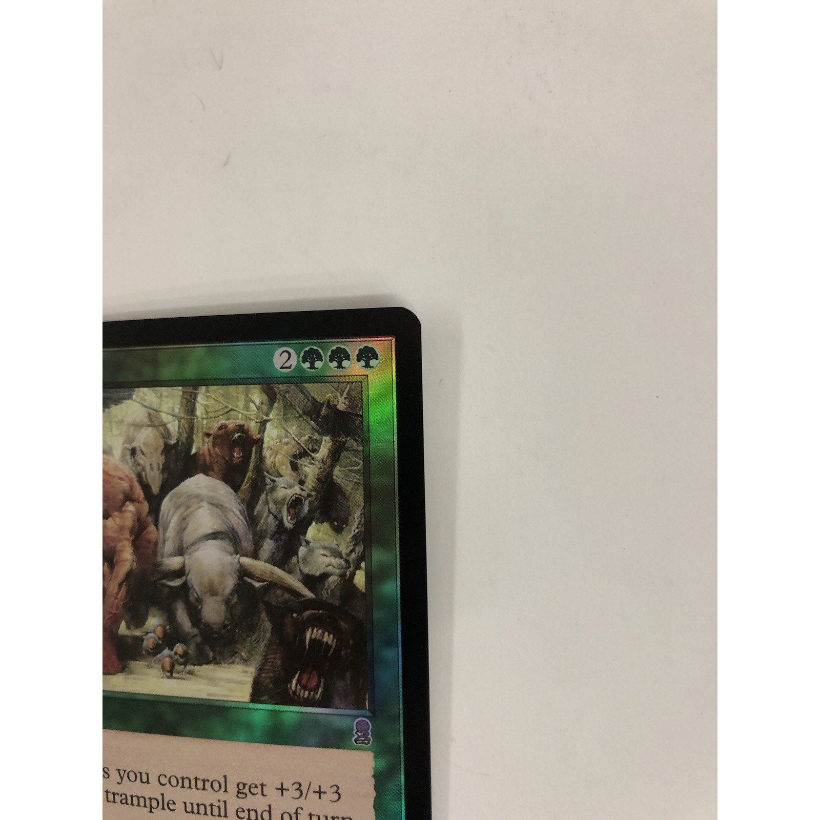 Overrun Odyssey Foil MTG Magic the Gathering