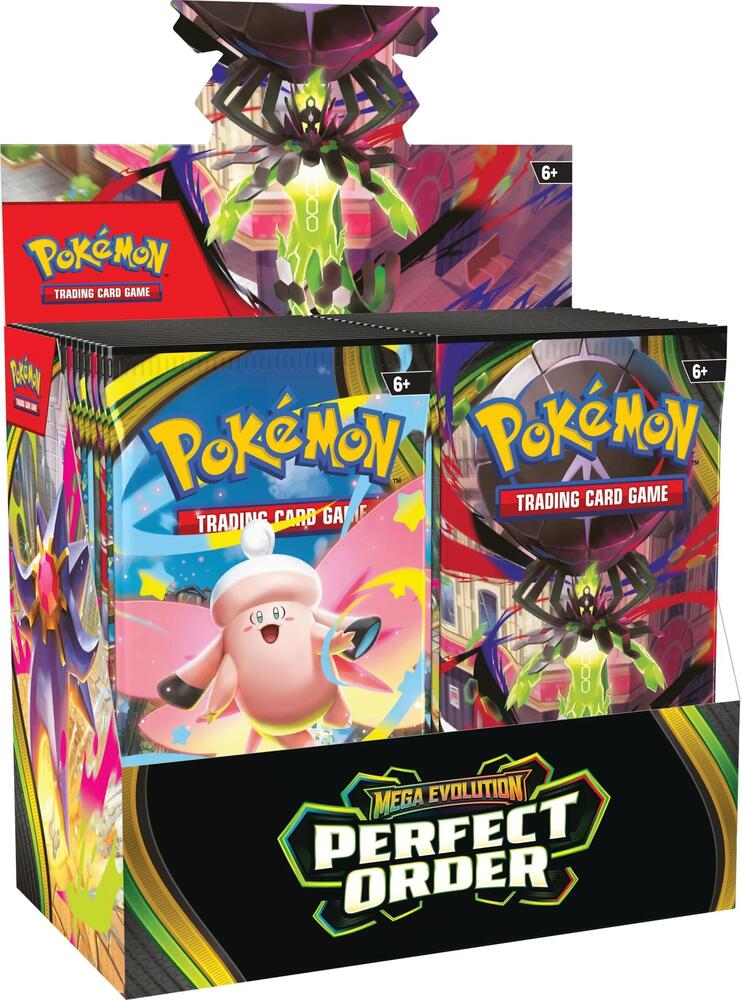 Perfect Order Booster Box - ME03: Perfect Order