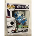 Chris Sarandon signed Nightmare before Christmas Scented Santa Jack Funko COA OC