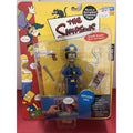 The Simpsons Series 7: Officer Lou Action Figure