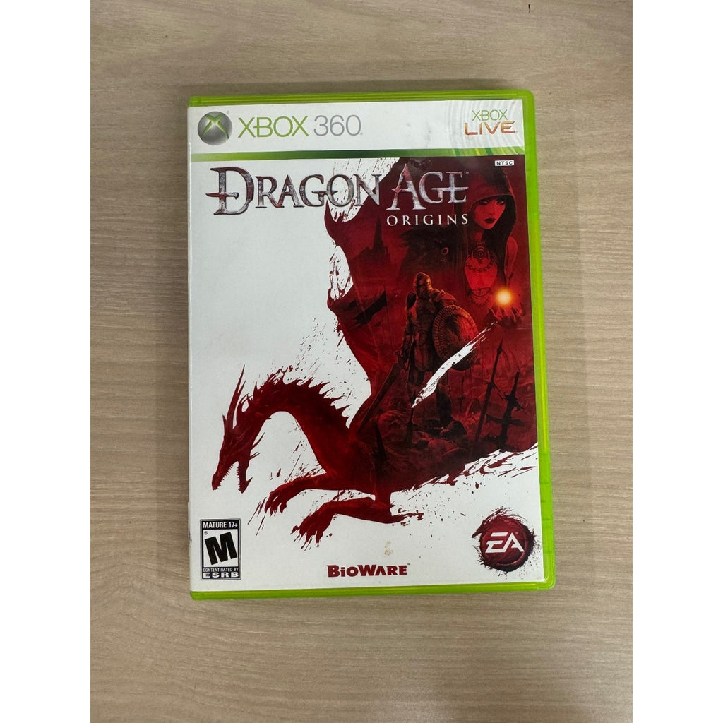 Dragon Age Origins Xbox 360 Video Game RPG Fantasy BioWare