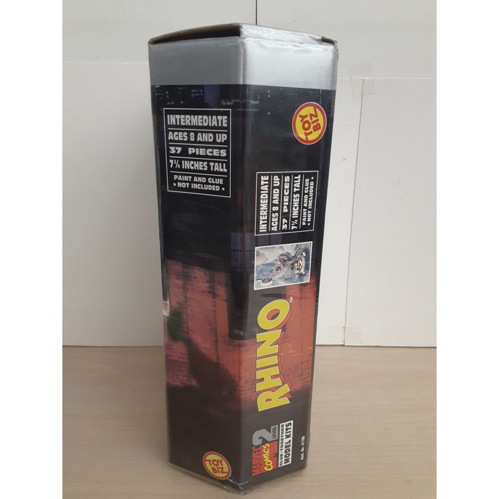Marvel Comics Rhino Toy Biz Level 2 Model Kit 1998