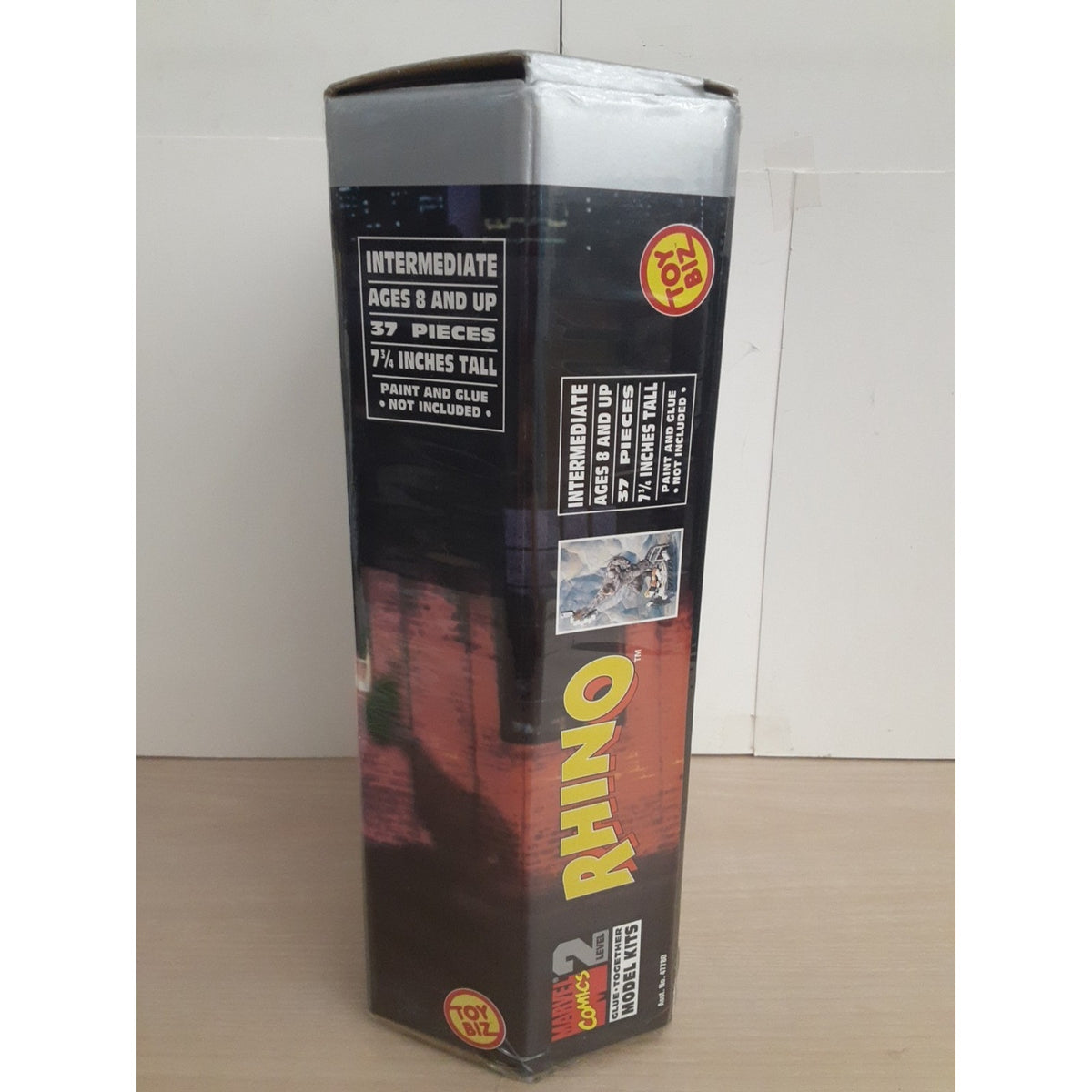 Marvel Comics Rhino Toy Biz Level 2 Model Kit 1998