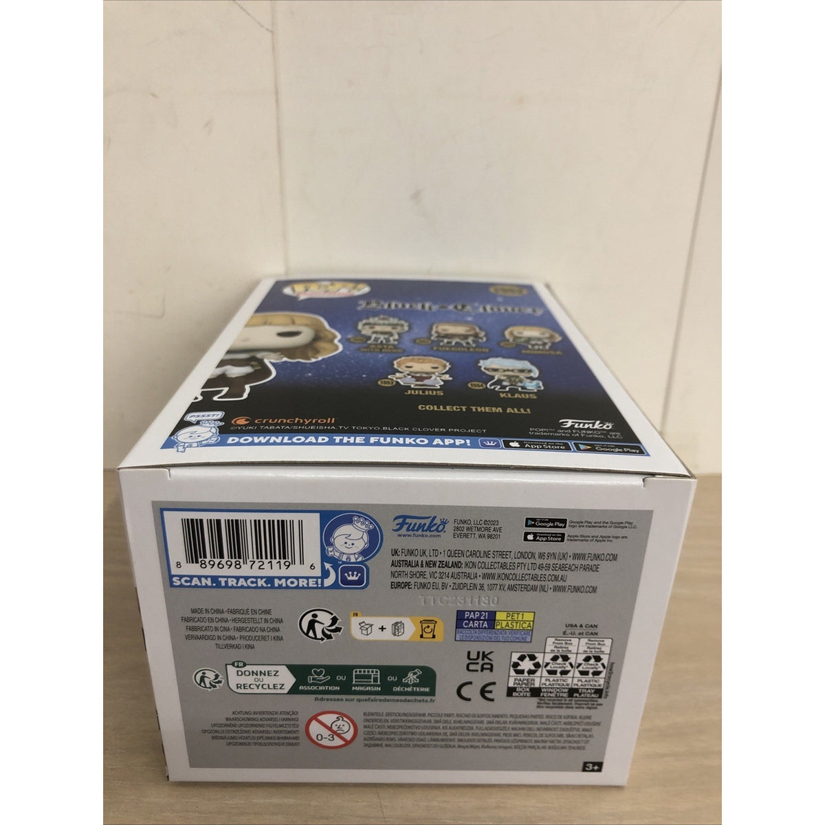 Funko Pop! Vinyl: Black Clover - Mimosa #1552