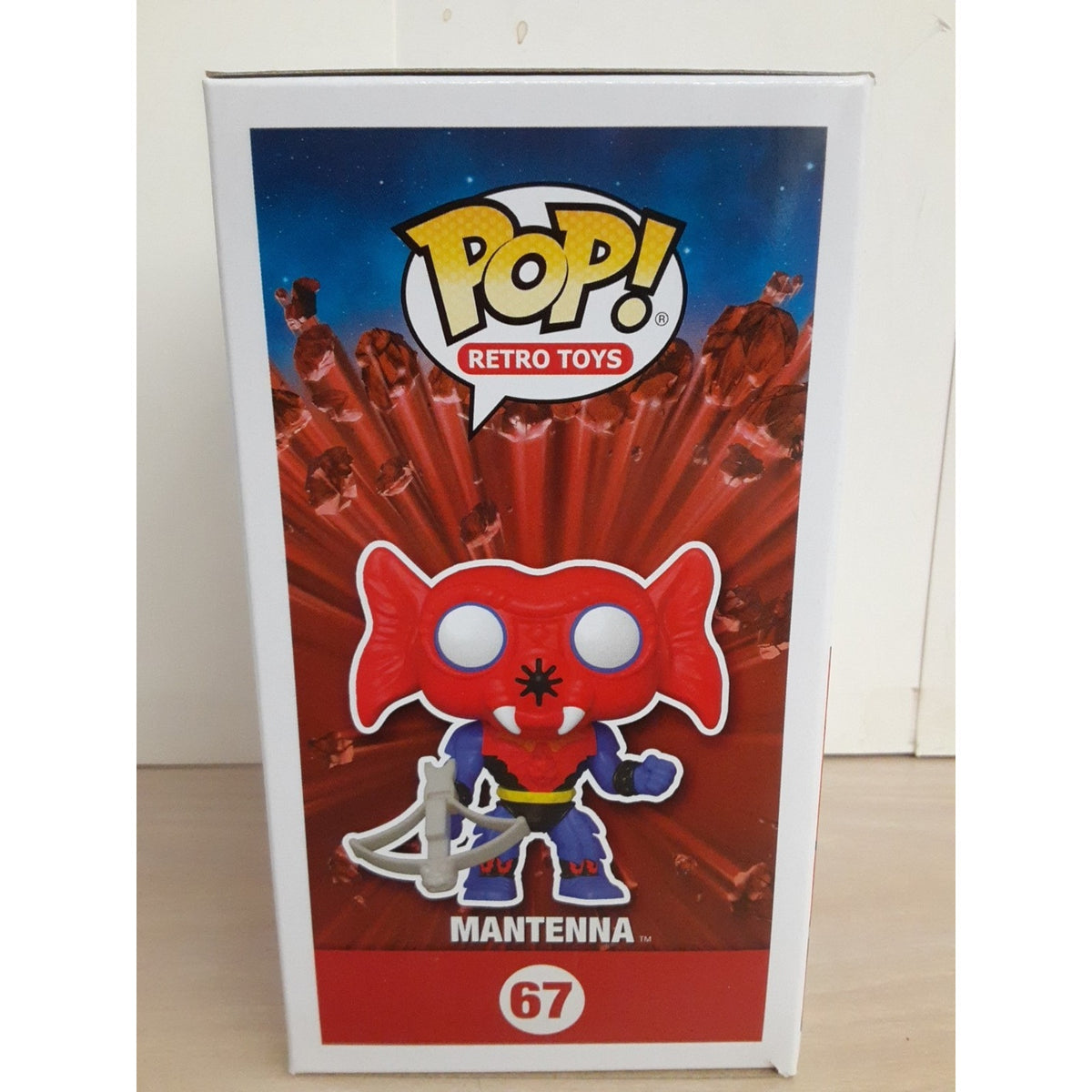 Pop! Mantenna 2021 ECCC Exclusive #67