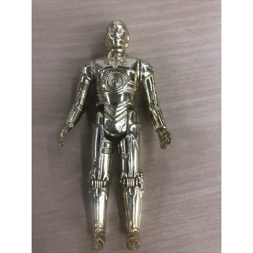 VINTAGE STAR WARS C-P3O 1977 Hong Kong original used