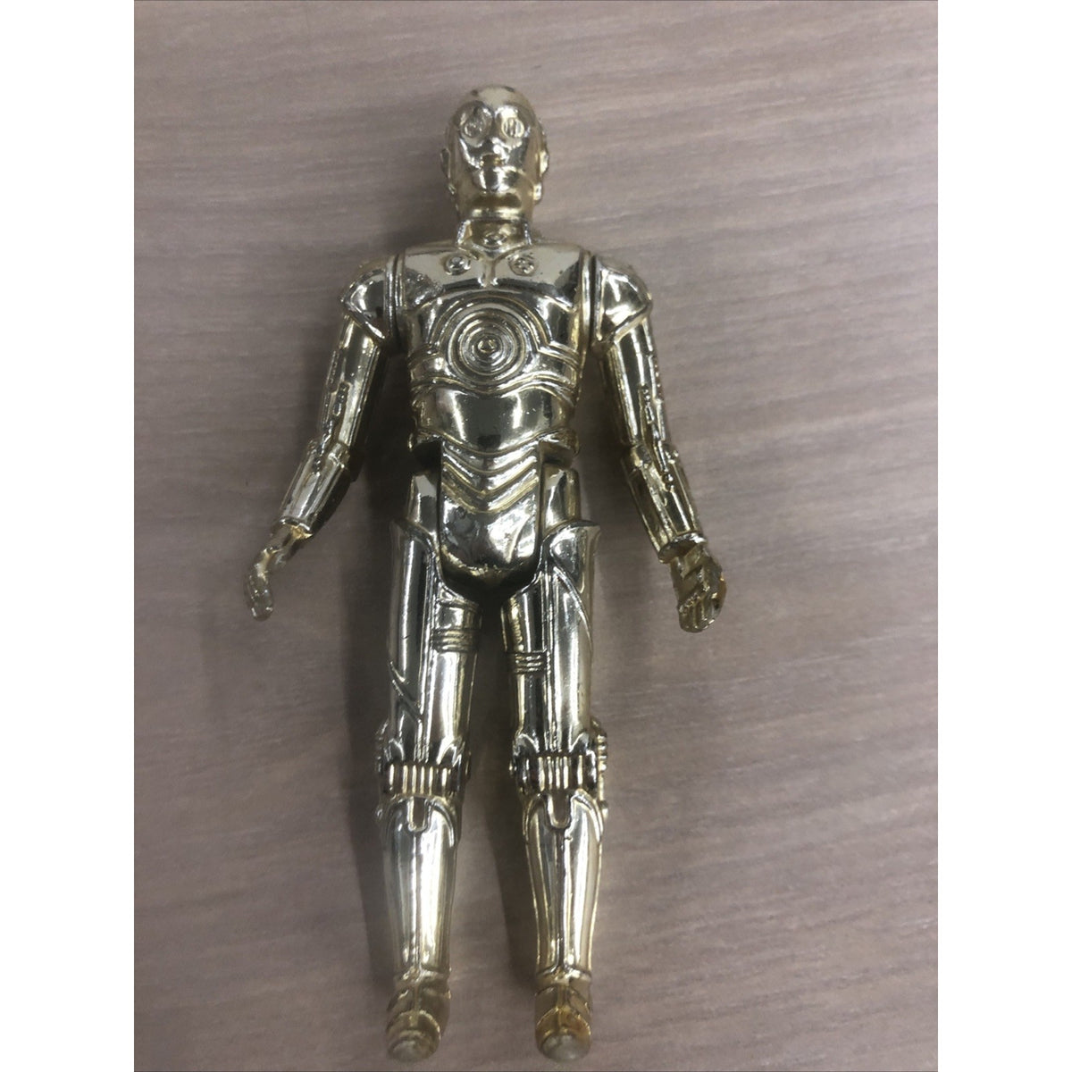 VINTAGE STAR WARS C-P3O 1977 Hong Kong original used