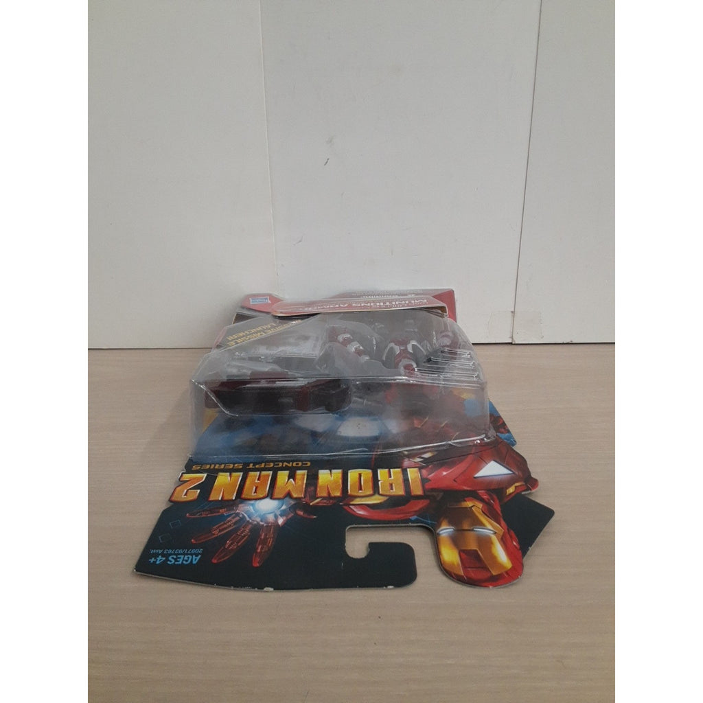 Iron Man 2 Concept Series War Machine Munitions Armor Action Figure
