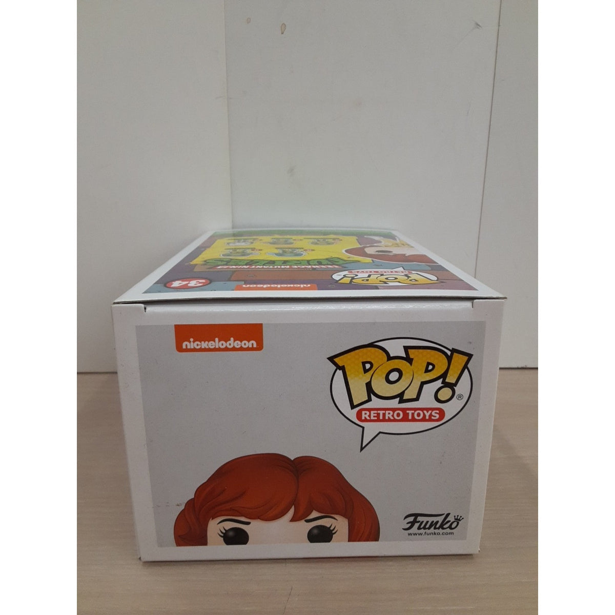 Pop! April O'Neil Funko Specialty Series Exclusive #34