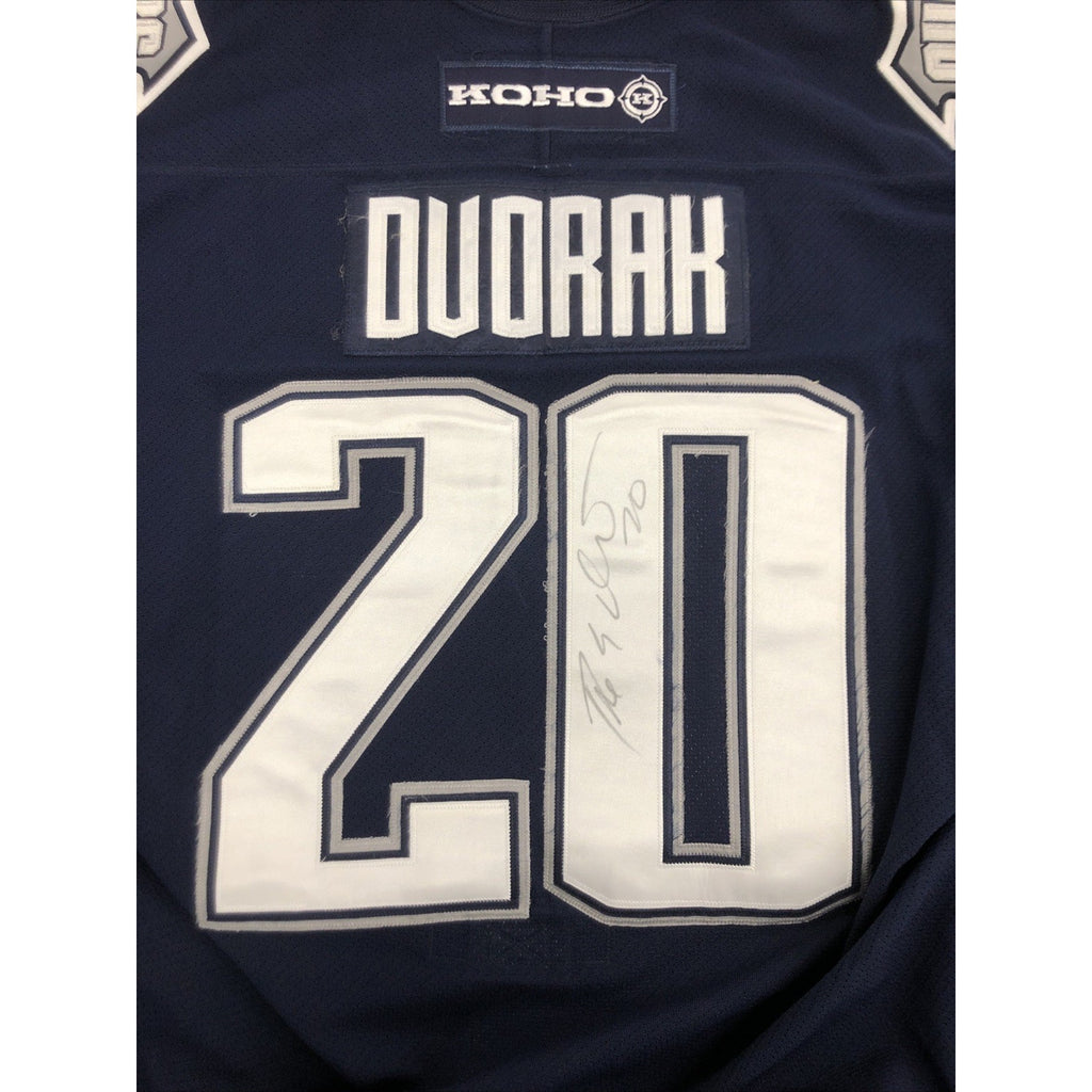 KOHO Authentic On-Ice NHL Jersey #20 Dvorak Signed Size 52 Pro Game Jersey