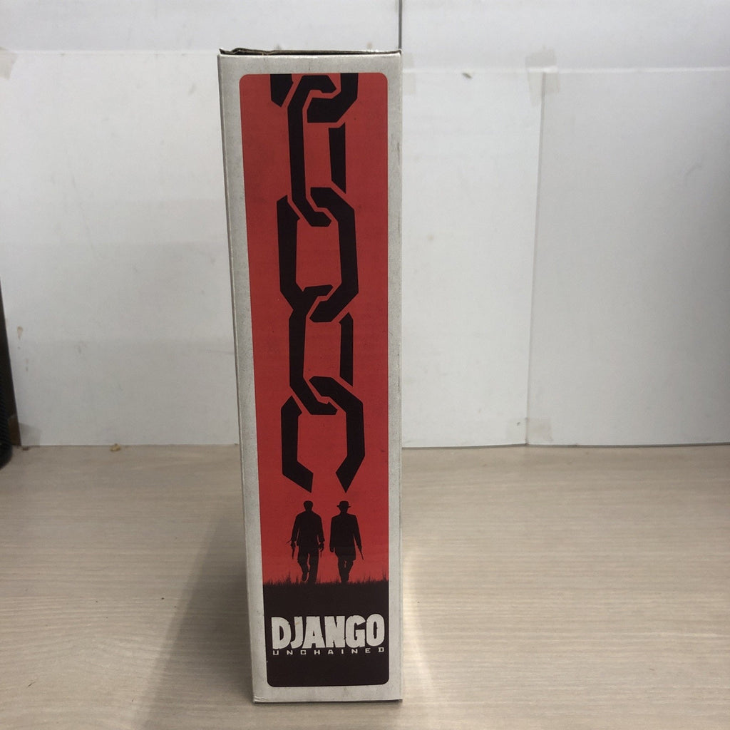 Django Unchained 8" Action Figure - DJANGO -NECA Reel Toy -2012 NIB RARE