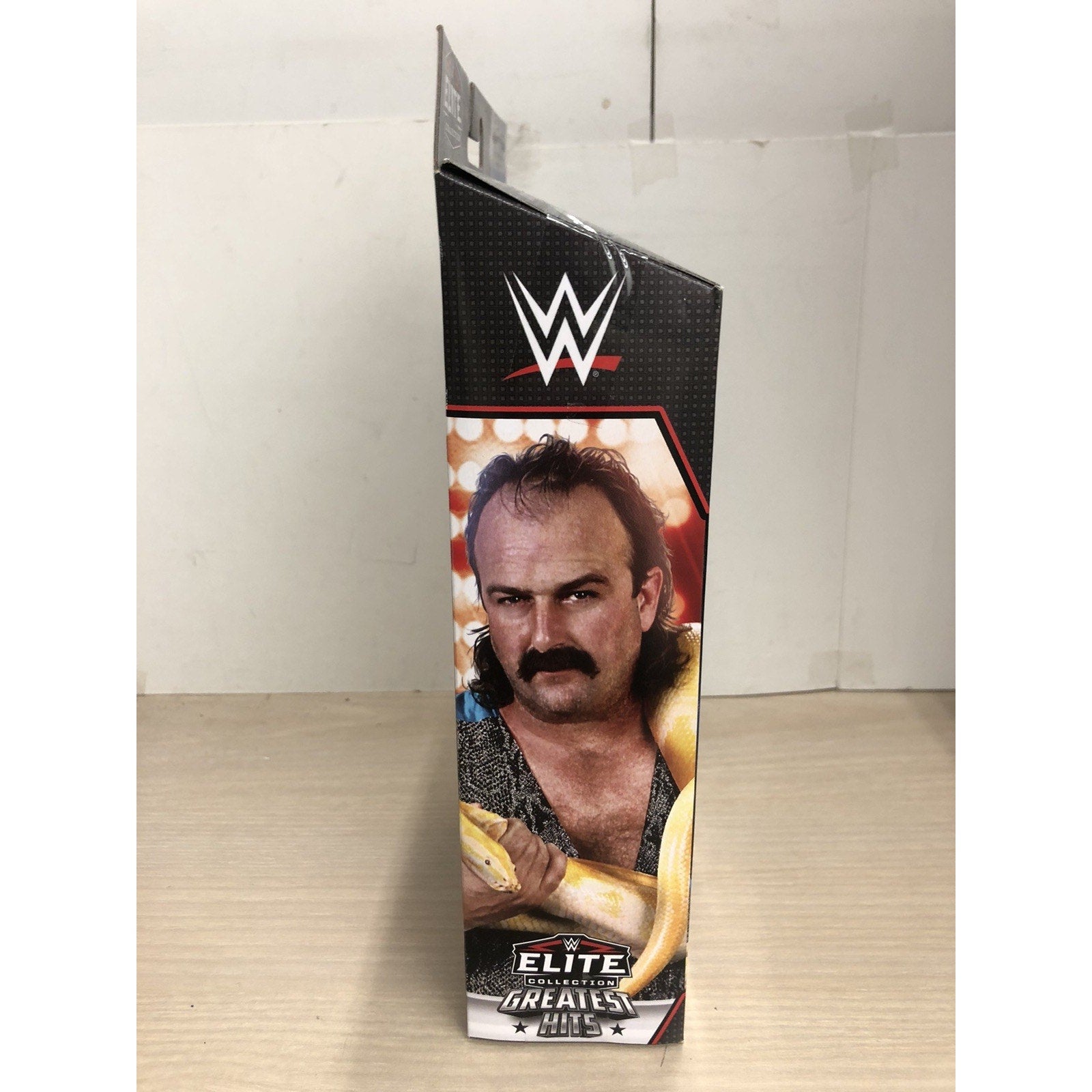 Jake The Snake Roberts Signed Figure WWE Elite Greatest Hits Autograph PSA COA