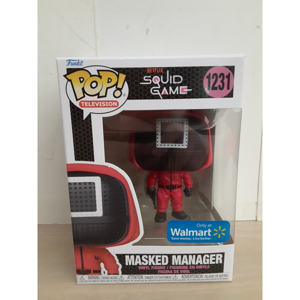 Funko Pop! Vinyl: Red Soldier - Walmart (WMT) (Exclusive) #1231