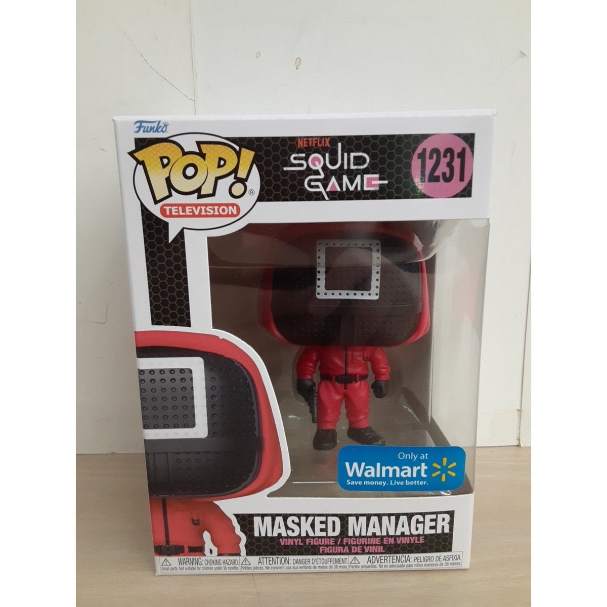 Funko Pop! Vinyl: Red Soldier - Walmart (WMT) (Exclusive) #1231