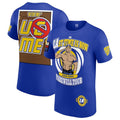 WWE John Cena Farewell Tour 2025 Los Angeles Blue T-Shirt 2XL