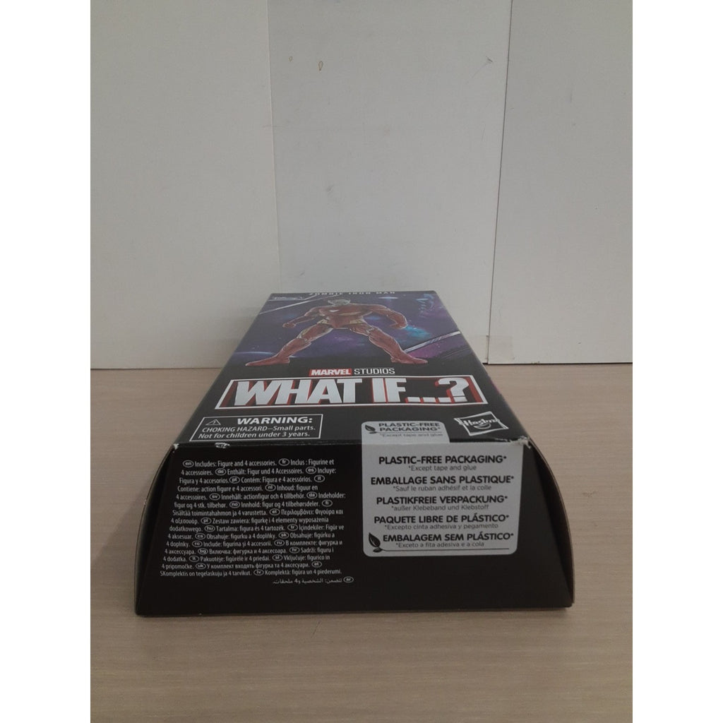 Hasbro Marvel Legends Series What If…? Zombie Iron Man Action Figure Konshu BAF