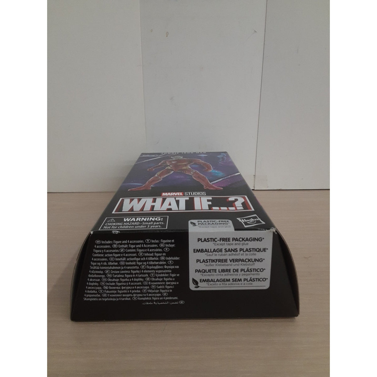 Hasbro Marvel Legends Series What If…? Zombie Iron Man Action Figure Konshu BAF
