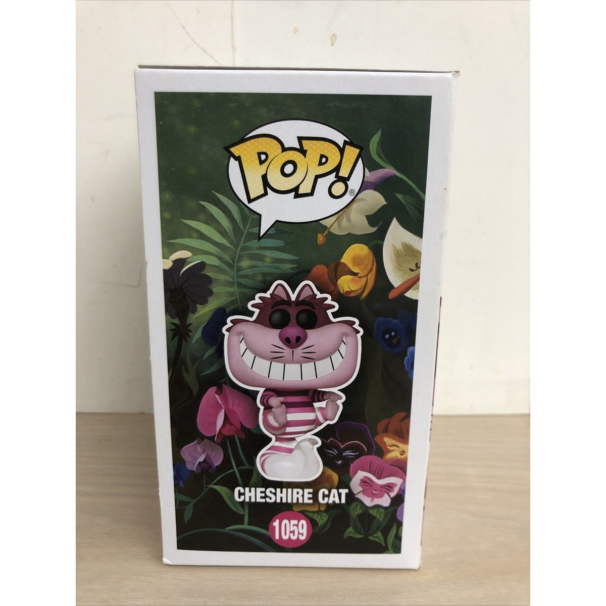 Funko Pop! Vinyl: Disney - Cheshire Cat (Translucent) #1059