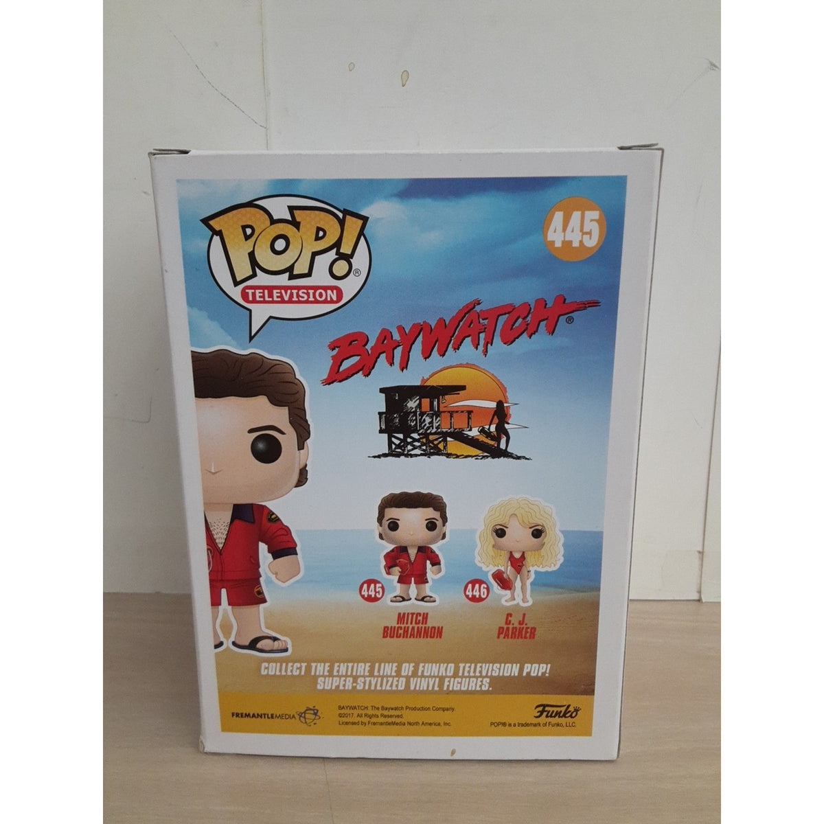 Funko Pop! Vinyl: Mitch Buchannon #445