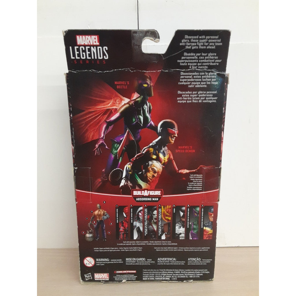 Marvel Legends Superior Foes of Spider-Man Absorbing Man BAF