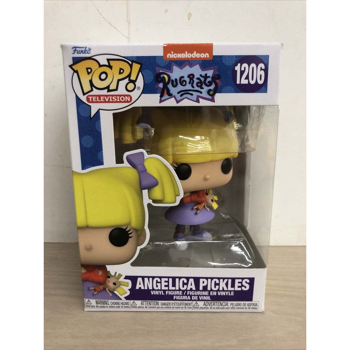 Funko Pop! Vinyl: Rugrats - Angelica Pickles #1206