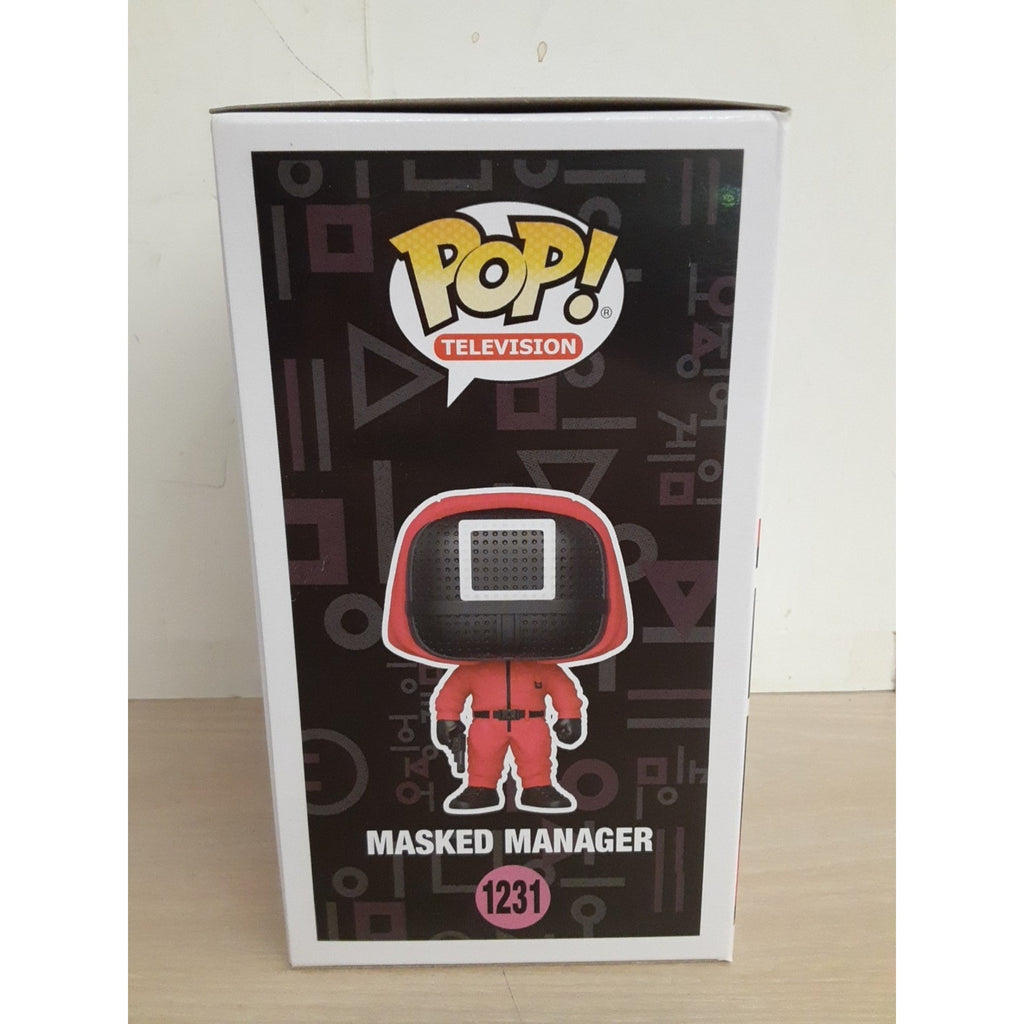 Funko Pop! Vinyl: Red Soldier - Walmart (WMT) (Exclusive) #1231