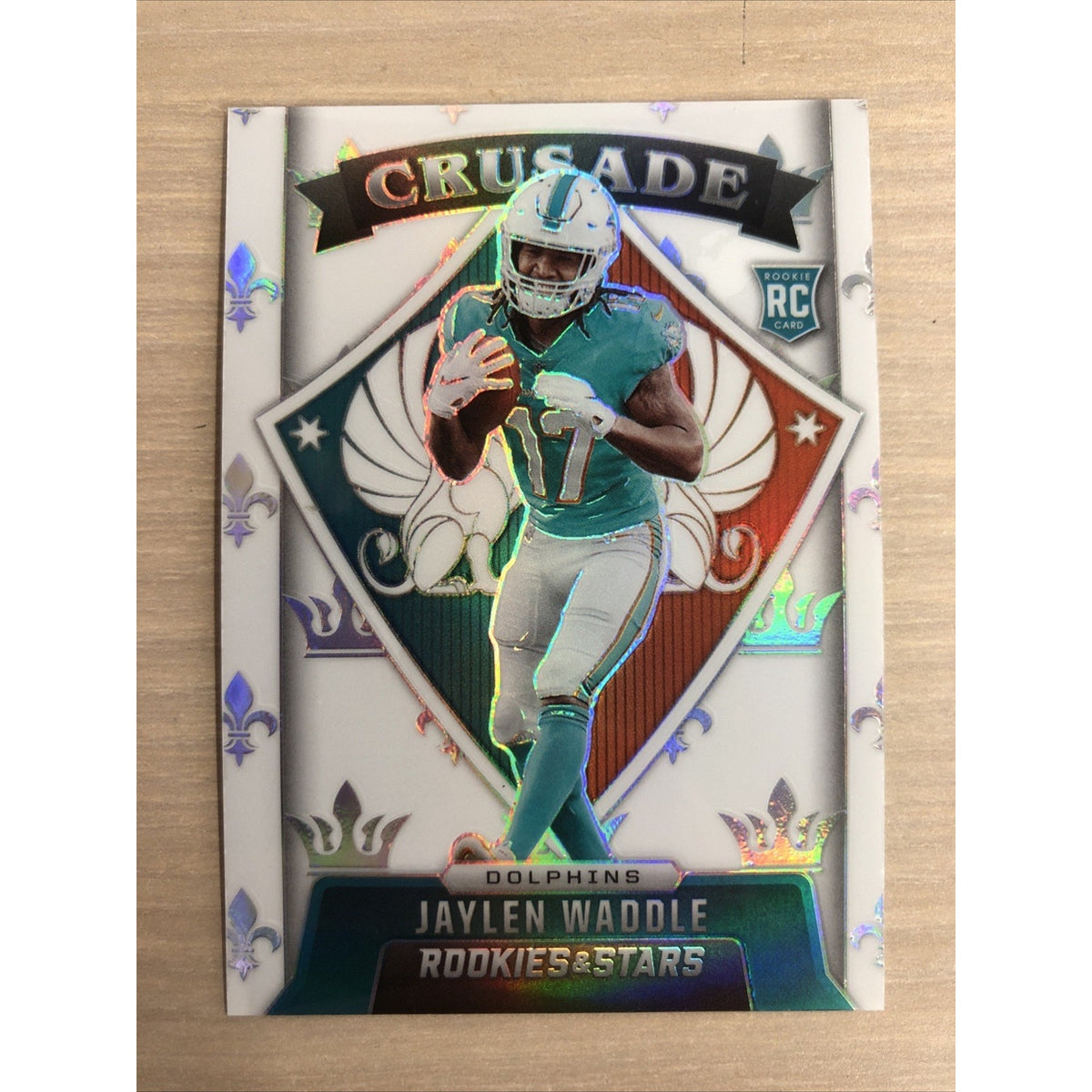 2021 Panini Rookies & Stars Football Jaylen Waddle Crusade /149