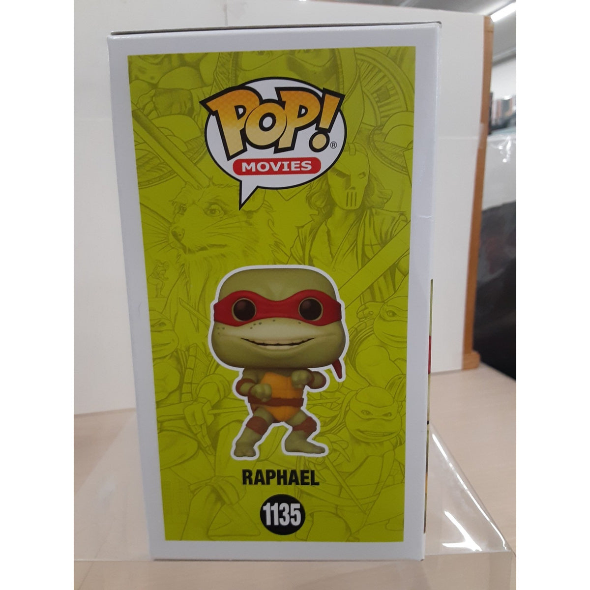 Josh Pais autographed inscribed Funko Pop Teenage Mutant Ninja Turtles No CoA