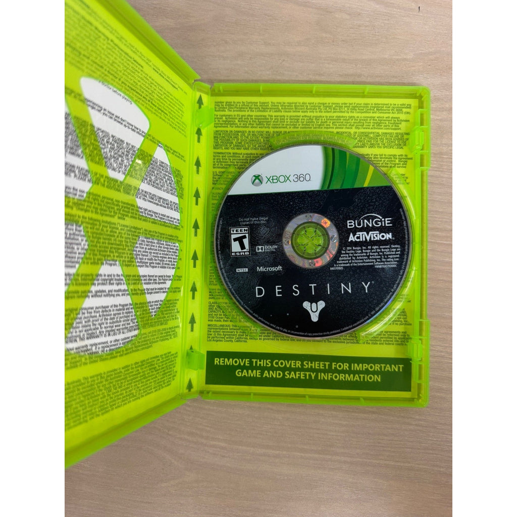 Destiny The Taken King Legendary Edition Xbox 360 Video Game FPS
