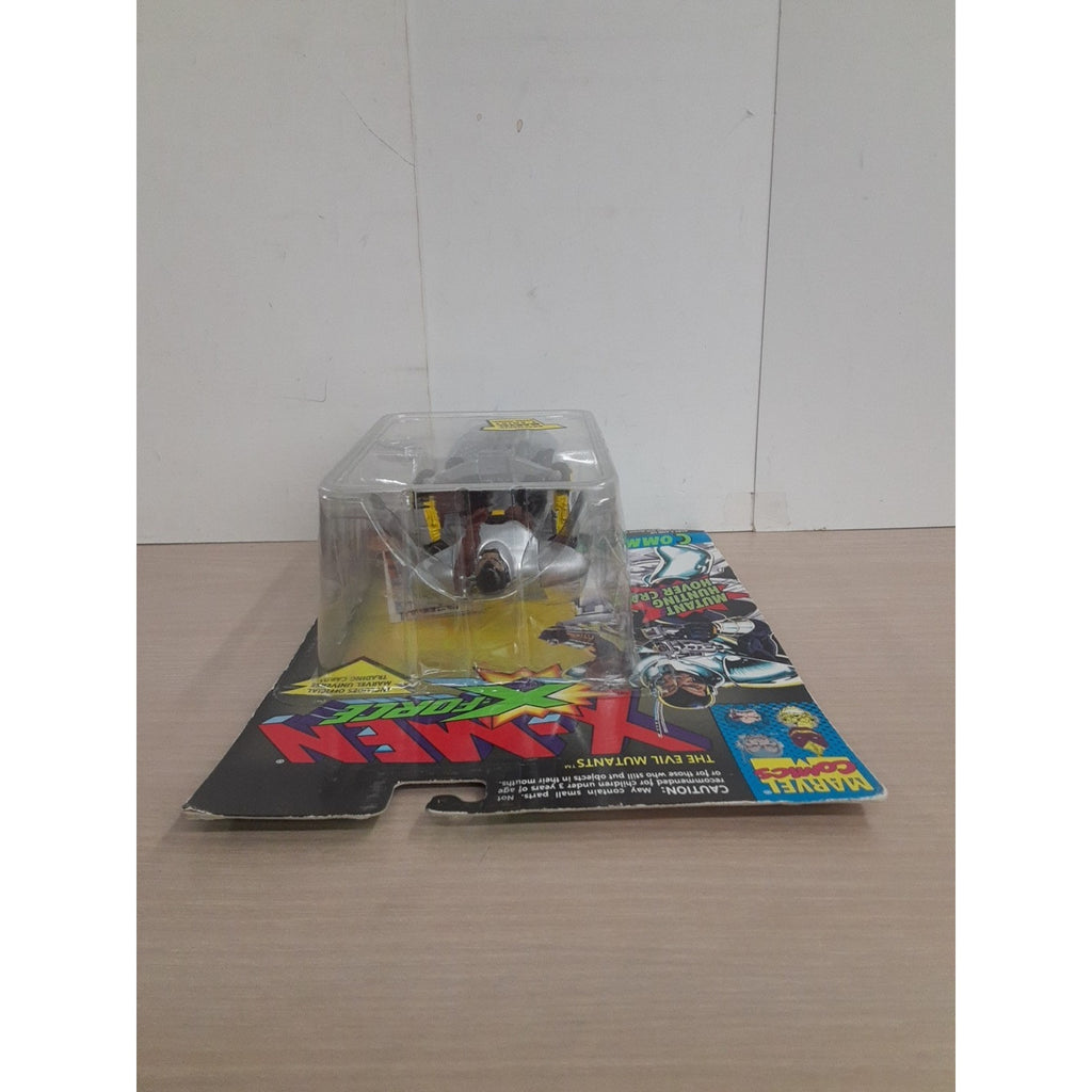 Marvel Toys X Men / X Force Series: Commcast With Mutant Hunting Hover Craft...