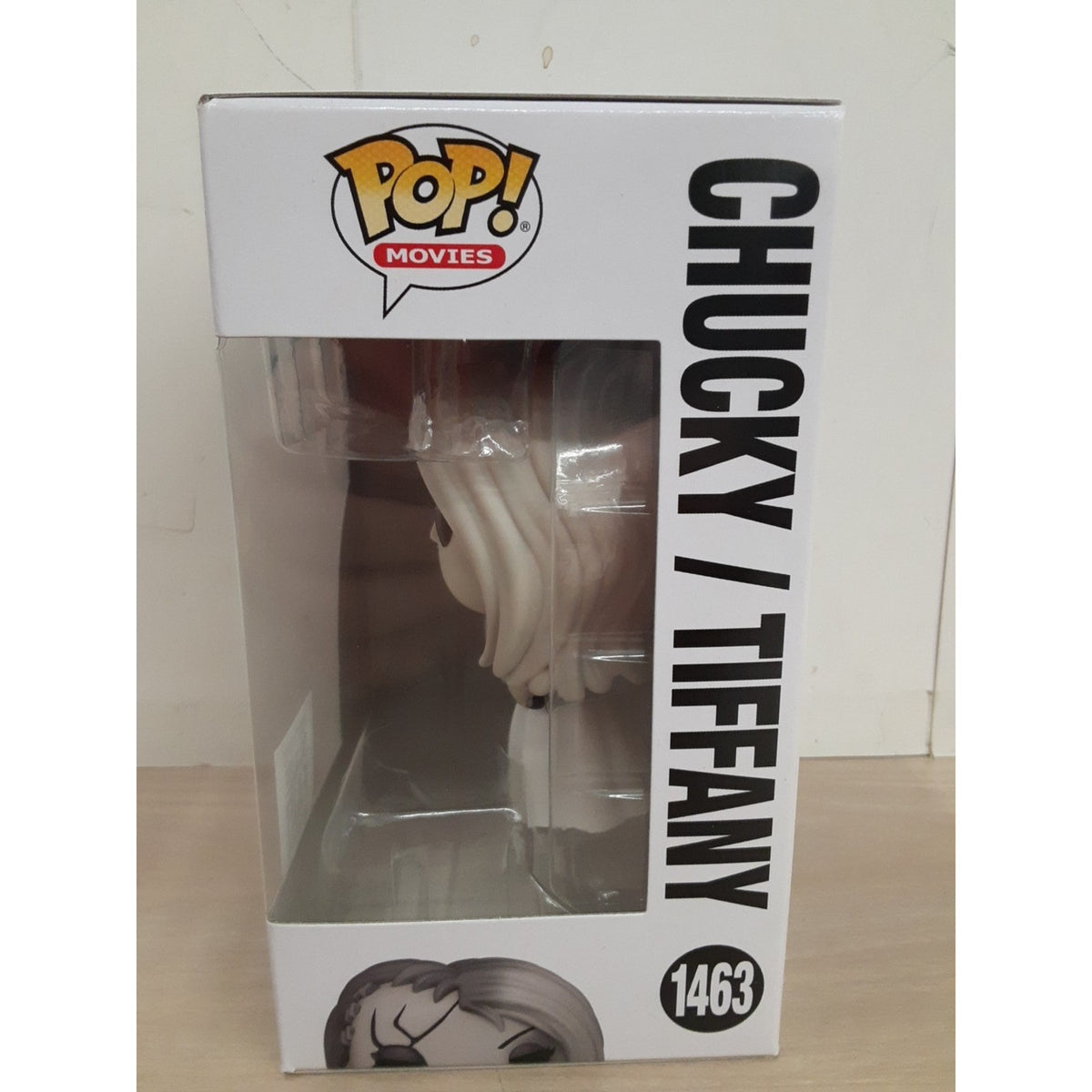 Funko Pop! Vinyl: Bride of Chucky - Chucky/Tiffany - Hot Topic (Exclusive) #1463