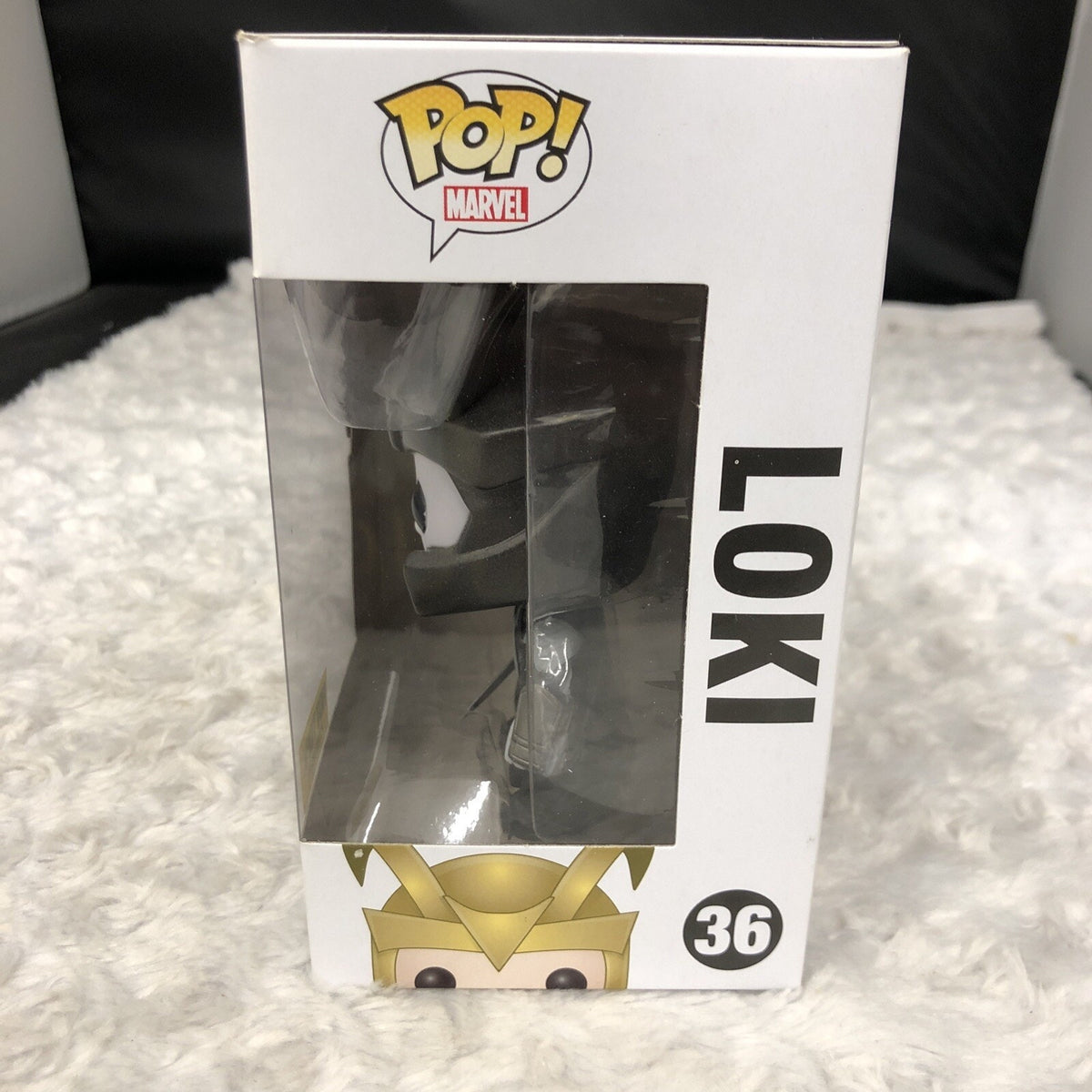 Pop! Loki (Black and White) Hot Topic Exclusive #36