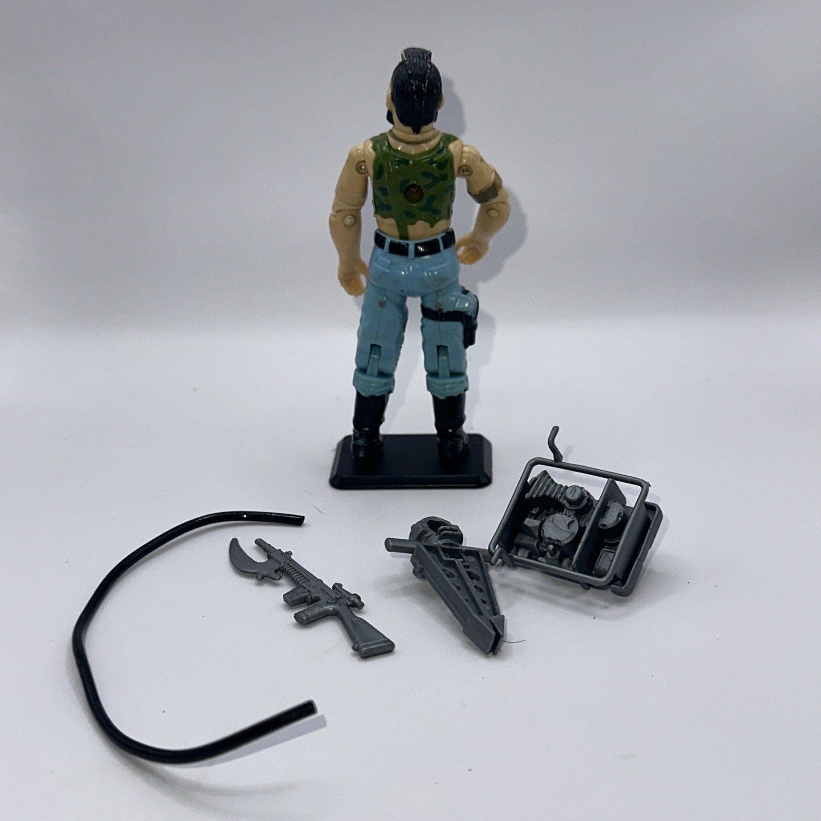 1985 Hasbro GI Joe ARAH Ripper V1